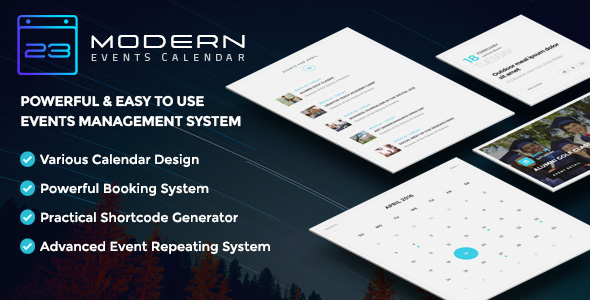 CodeCanyon Modern Events Calendar - Download Responsive Event Scheduler & Booking Plugin For WordPress