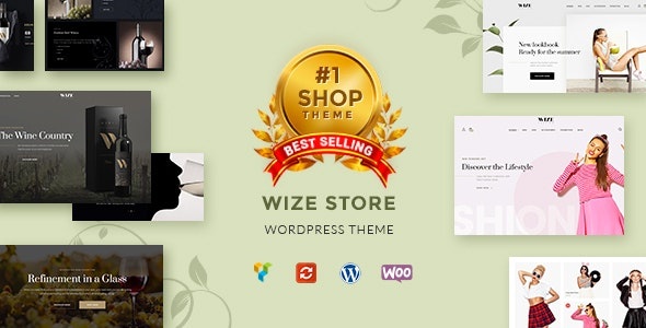 ThemeForest WizeStore - Download WooCommerce Multipurpose Responsive WordPress Theme