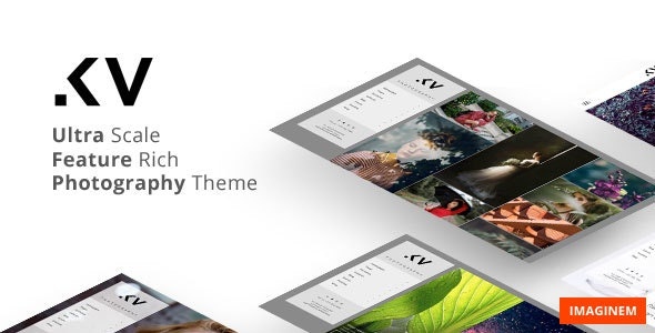 ThemeForest Kreativa - Download Photography Theme for WordPress
