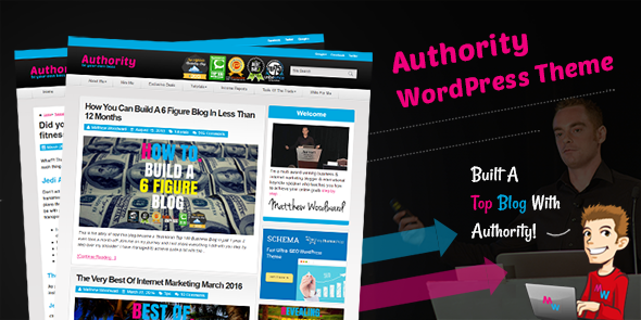 MyThemeShop Authority - Download Blog Theme for WordPress
