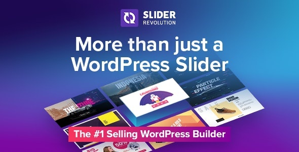 Slider Revolution Responsive WordPress Plugin Download