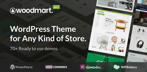 ThemeForest WoodMart - Download Responsive WooCommerce WordPress Theme