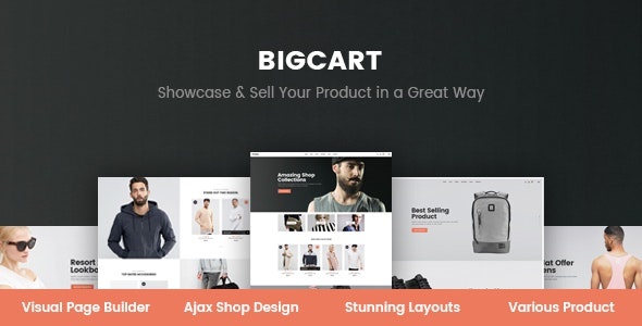 ThemeForest Bigcart - Download Clean, Modern WordPress Theme for WooCommerce
