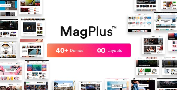 ThemeForest MagPlus - Download Blog & Magazine WordPress Theme