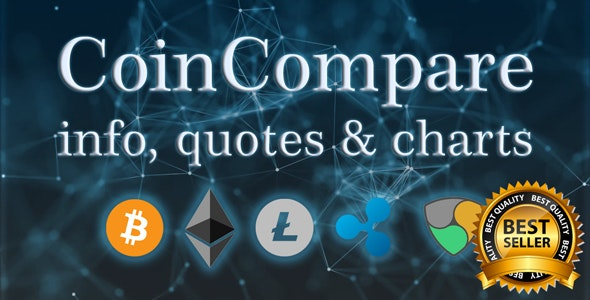 CodeCanyon CoinCompare - Download Cryptocurrency Market Capitalization PHP Script