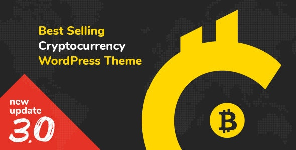 ThemeForest Cryptic - Download Cryptocurrency WordPress Theme