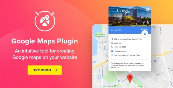 CodeCanyon WP Google Maps - Download Map Plugin for WordPress
