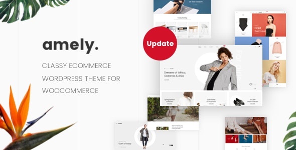 ThemeForest Amely - Download eCommerce WordPress Theme for WooCommerce