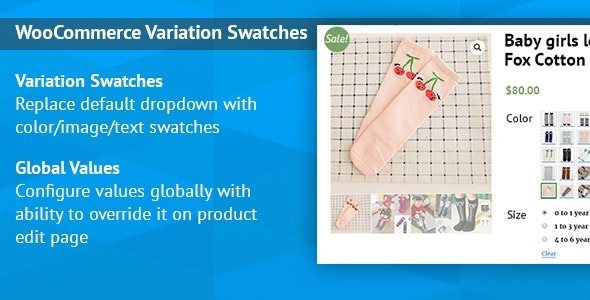 CodeCanyon WooCommerce Variation Swatches Images Download