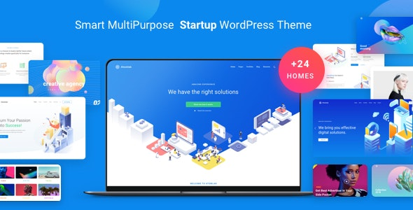 ThemeForest Atomlab - Download Multi-Purpose Startup WordPress Theme