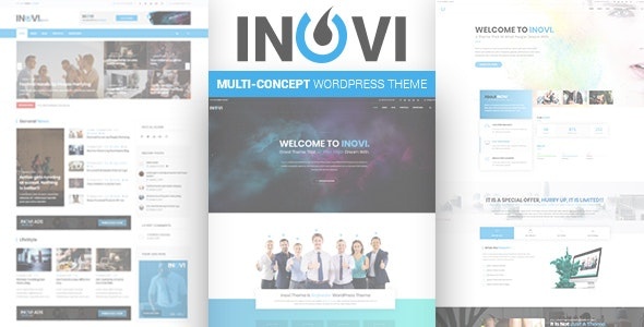 ThemeForest INOVI - Download Multi-concept WordPress Theme