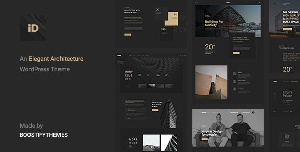 ThemeForest Insidect - Download Architecture and Interior WordPress Theme