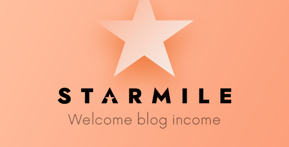 ThemeForest Starmile - Download Blog Monetization WordPress Theme