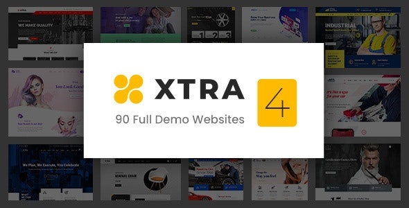ThemeForest Xtra - Download Responsive Multipurpose WordPress Theme