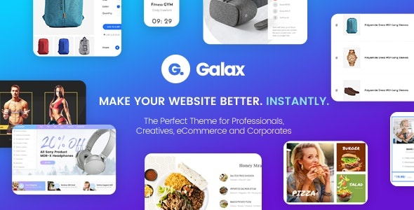 ThemeForest Galax - Download Creative eCommerce Multi-Purpose WordPress Theme