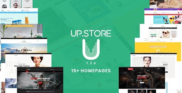 ThemeForest UpStore - Download Responsive Multi-Purpose WordPress Theme