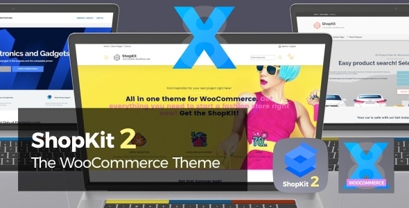 ThemeForest ShopKit - Download WooCommerce WordPress Theme
