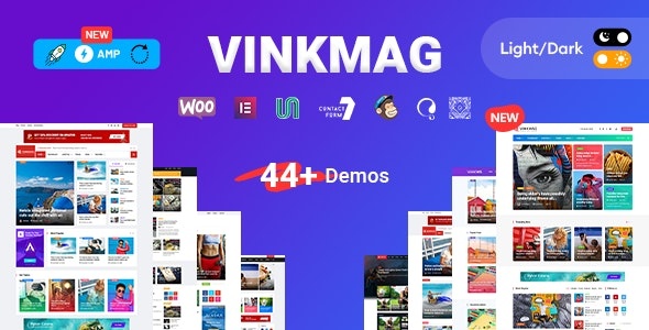 ThemeForest Vinkmag - Download Multi-concept News Magazine WordPress Theme