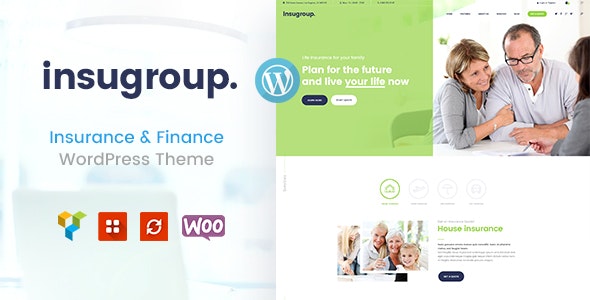 ThemeForest Insugroup - Download Insurance and Finance WordPress Theme