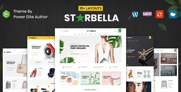 ThemeForest StarBella - Download Multipurpose WooCommerce Theme