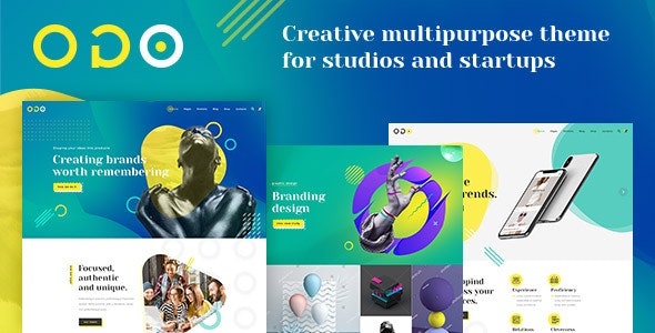 ThemeForest OGO - Download Creative Multipurpose WordPress Theme