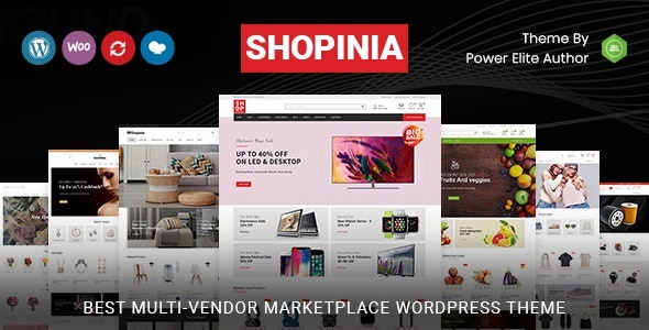 ThemeForest Shopinia - Download WooCommerce WordPress Theme