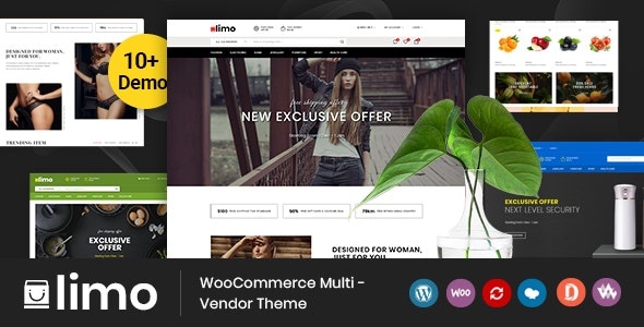 ThemeForest Limo - Download Multipurpose WooCommerce Theme