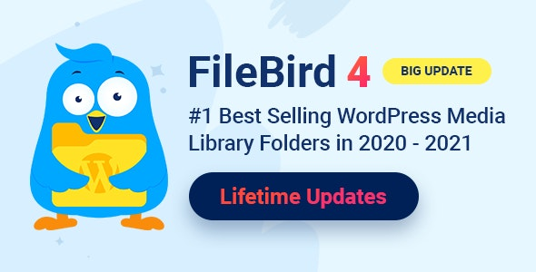 CodeCanyon FileBird - Download Media Library Folders WordPress Plugin