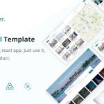 ThemeForest TripFinder - Download React Hotel Listing Template