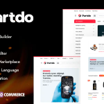 ThemeForest Partdo - Download Auto Parts and Tools Shop WooCommerce WordPress Theme