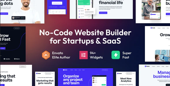 ThemeForest Scalo - Download Startup & SaaS WordPress Theme