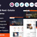 ThemeForest Driller - Download Construction & Real Estate Company WordPress Theme