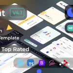 ThemeForest Facit - Download React Admin Dashboard Template (Create React App, Vite or NextJs)