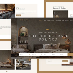 ThemeForest THE CAPPA - Download Luxury Hotel HTML Template