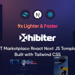 ThemeForest Xhibiter - Download NFT Marketplace React NextJS Template