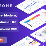 ThemeForest Lineone - Download Tailwind CSS Admin Template HTML, HTML + Laravel