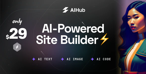 ThemeForest AI Hub - Download Startup & Technology WordPress Theme