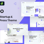 ThemeForest Evalo - Download Minimal SaaS Startup & Agency WordPress Theme