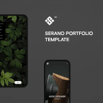 ThemeForest Serano - Download Creative Portfolio HTML Template