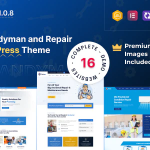 ThemeForest Fixhero - Download Handyman Plumbing and Repair Services WordPress Theme