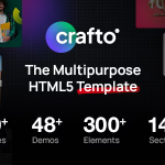 ThemeForest Crafto - Download The Multipurpose HTML5 Template