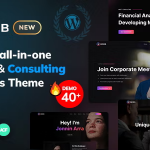 ThemeForest Doob - Download Business and Consulting WordPress Theme