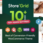 ThemeForest StoreGrid - Download Fashion and Multipurpose WooCommerce WordPress Theme