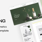 ThemeForest Glowing - Download Beauty and Cosmetics Shop HTML Template