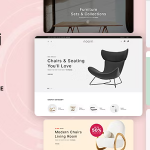 ThemeForest Nooni - Download Furniture and Fashion WordPress WooCommerce Theme