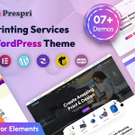 ThemeForest Prespri - Download Printing Services WordPress Theme
