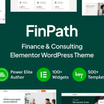 ThemeForest FinPath - Download Finance and Consulting Elementor WordPress Theme