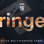 ThemeForest Bringer - Download Creative Agency and Portfolio HTML Template
