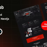 ThemeForest Techlab - Download IT Solutions and Services React Nextjs Template