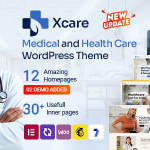 ThemeForest Xcare - Download Medical and Health Care WordPress Theme